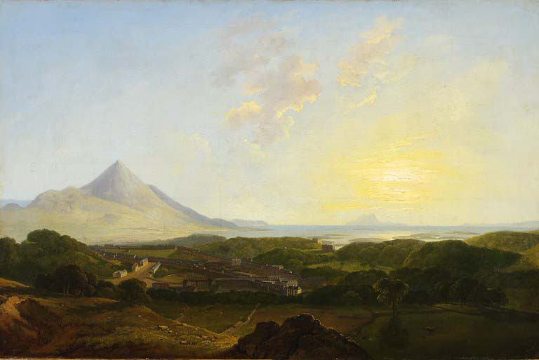 Town of Westport and Clew Bay